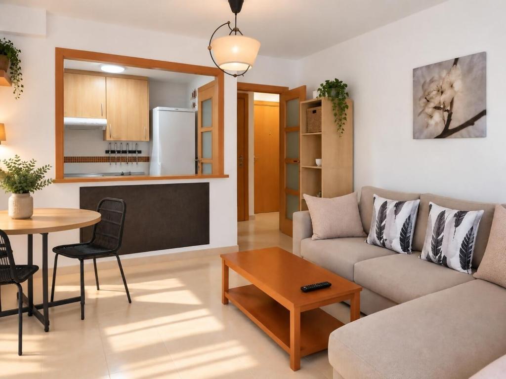 Traquilo apartamento con garaje en Conil.