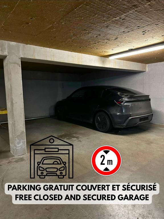 Hygge Colmar - T2 climatisé Proche centre ville parking gratuit – Foto 6