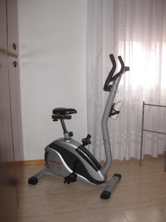 Fitness centrum a/nebo fitness zařízení v ubytování Da Lorella