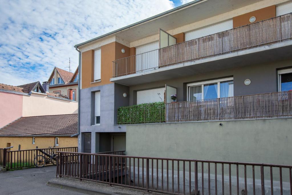 Hygge Colmar - T2 climatisé Proche centre ville parking gratuit – Foto 27