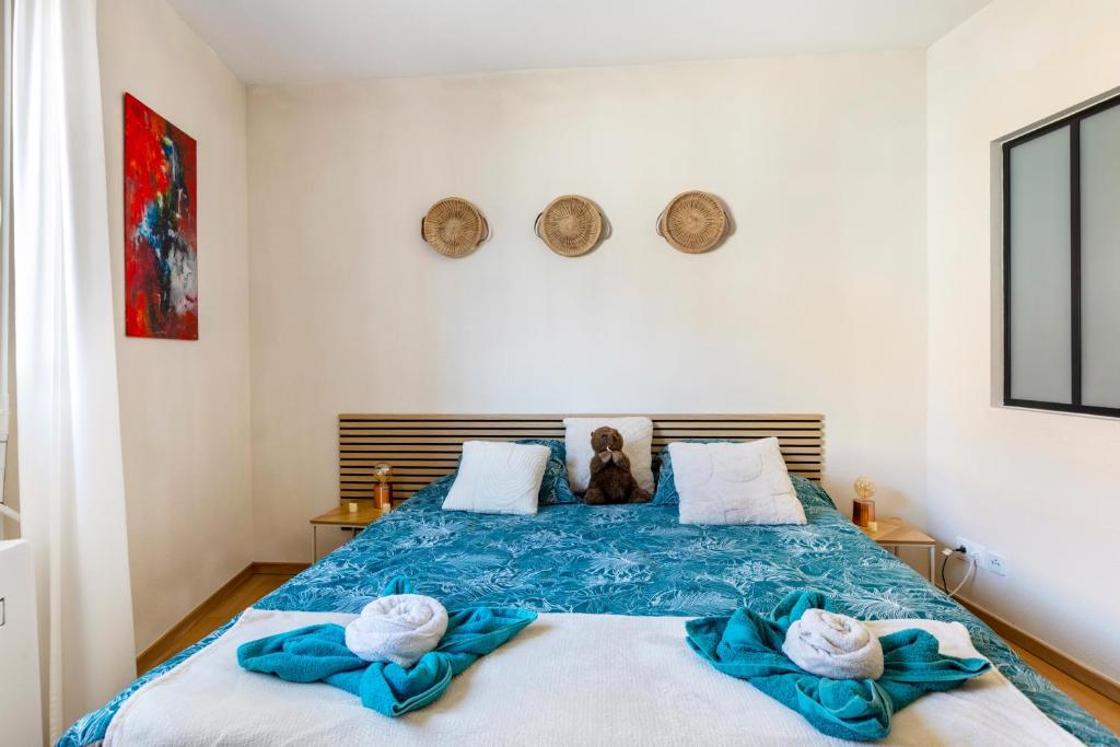 Hygge Colmar - T2 climatisé Proche centre ville parking gratuit – Foto 21