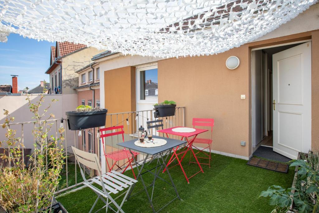 Hygge Colmar - T2 climatisé Proche centre ville parking gratuit – Foto 5