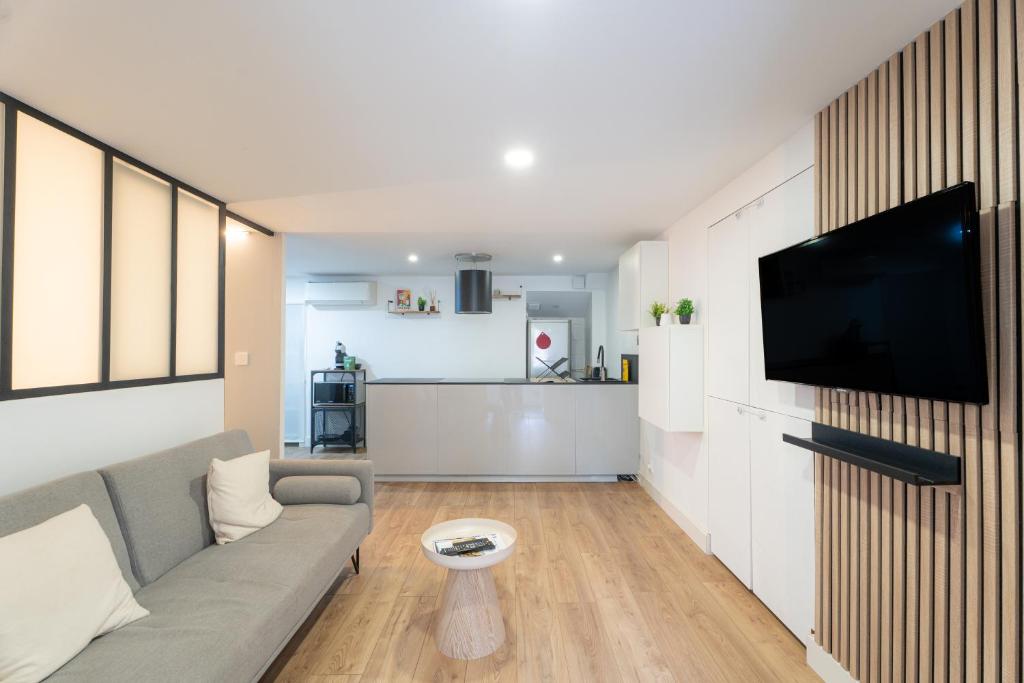 Appartement au port de Nice, proche des plages