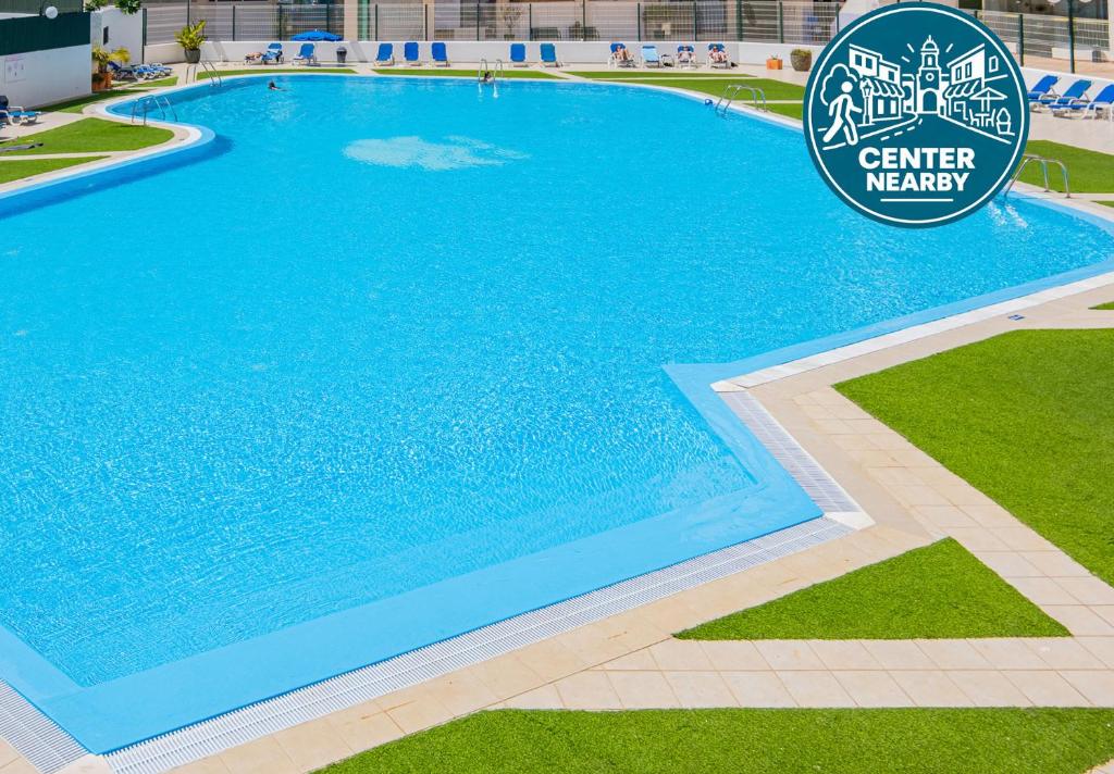 Apartment Milos - Piscina, vista mar e ginásio - Albufeira