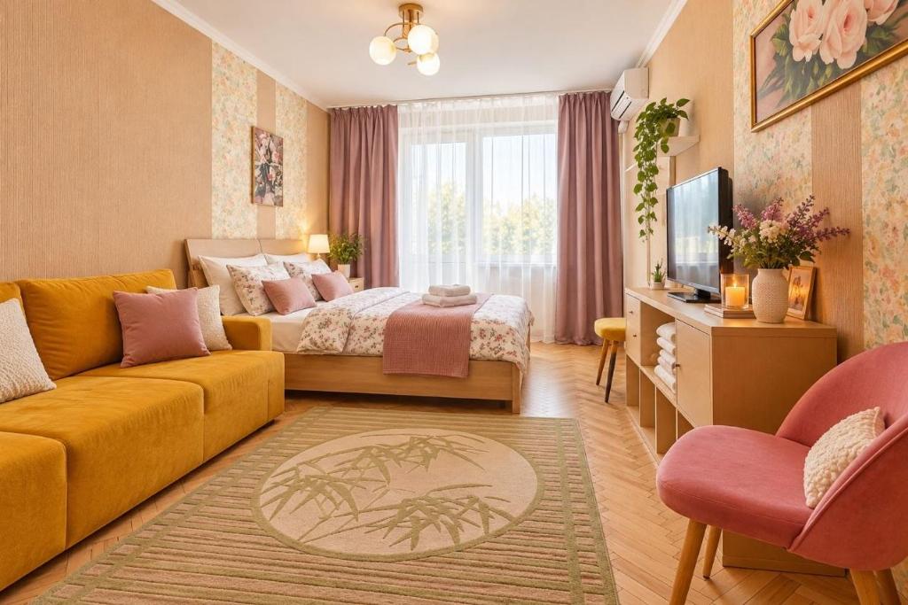 Затишні апартаменти біля метро Мінська фото 6