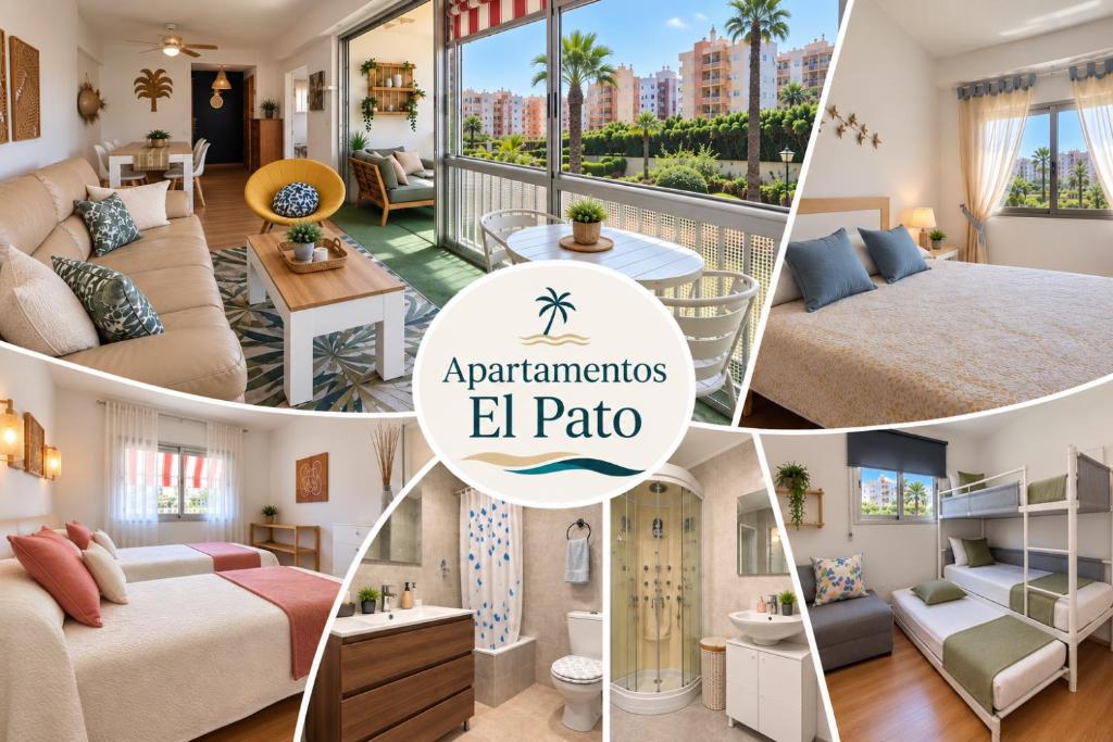 Apartamento familiar primera línea de playa