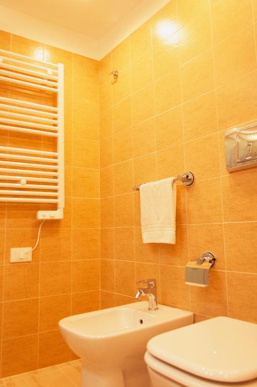 Koupelna v ubytování Rooms Palazzo Paladini