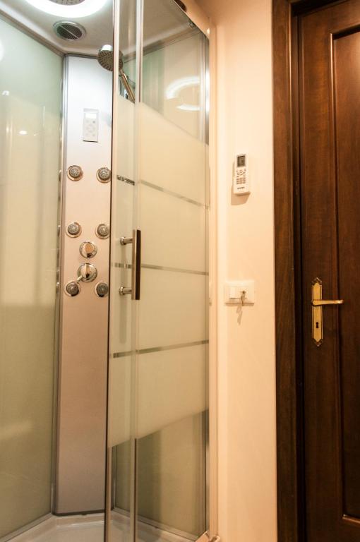 Koupelna v ubytování Rooms Palazzo Paladini