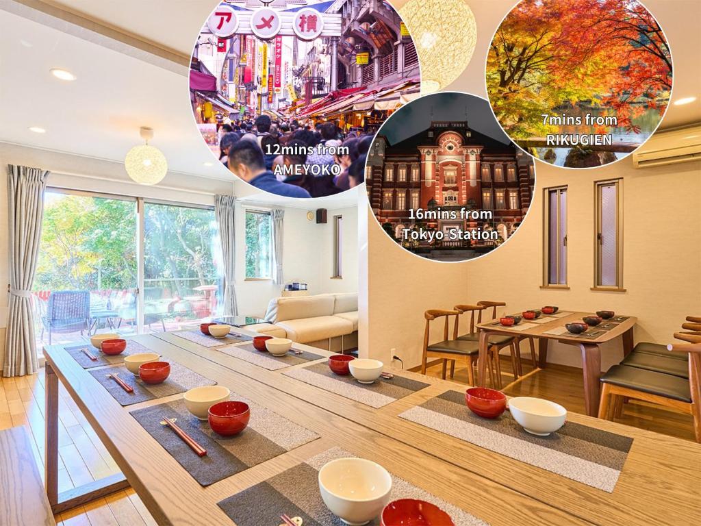 KandoStay TOKYOテラス