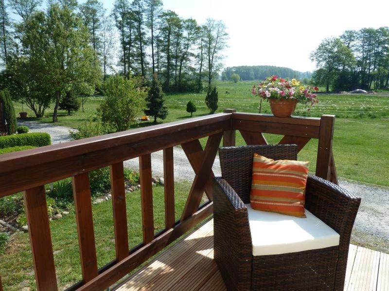 Ferienapartments Spreewaldwiesen - Appartement Avec Terrasse