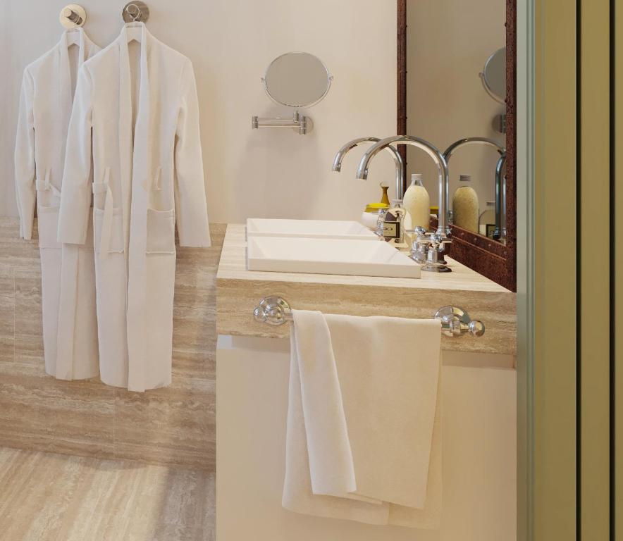 Łazienka w obiekcie Margutta 19 - Small Luxury Hotels of the World