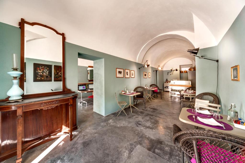Posezení v ubytování Palazzo Melfi