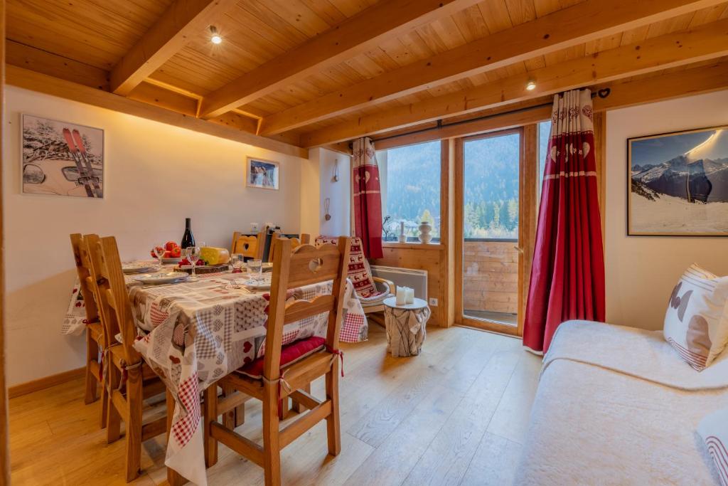 Grand Roc C325 - 280m from Slopes, View, Parking & WiFi - Happy Rentals