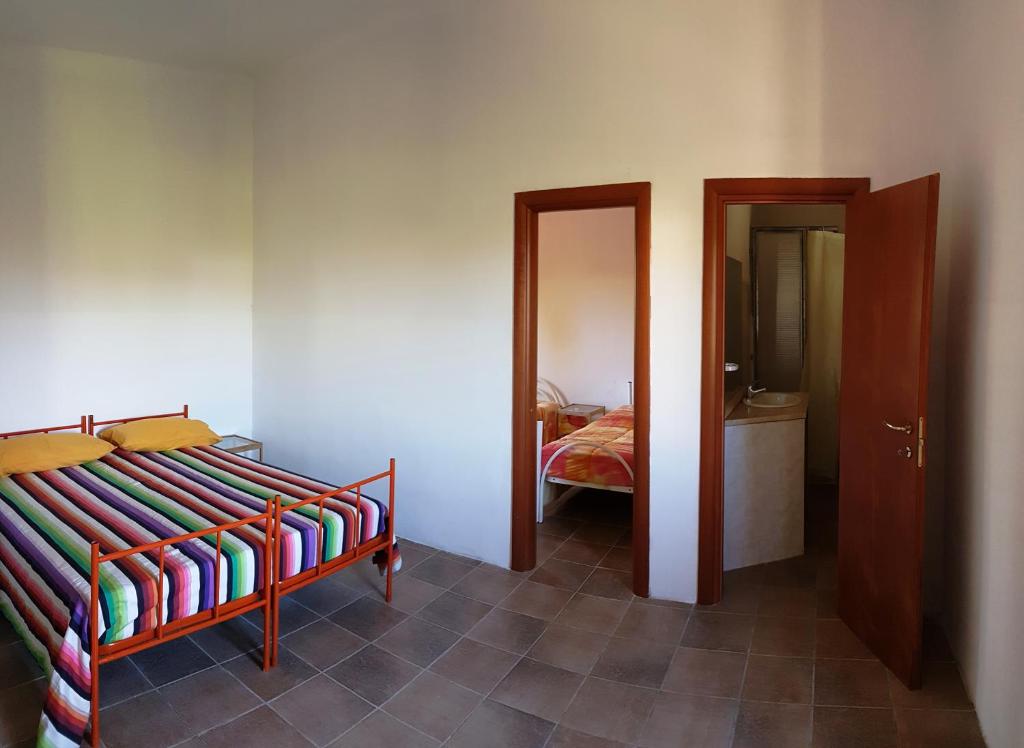 Ένα ή περισσότερα κρεβάτια σε δωμάτιο στο Oriental Park