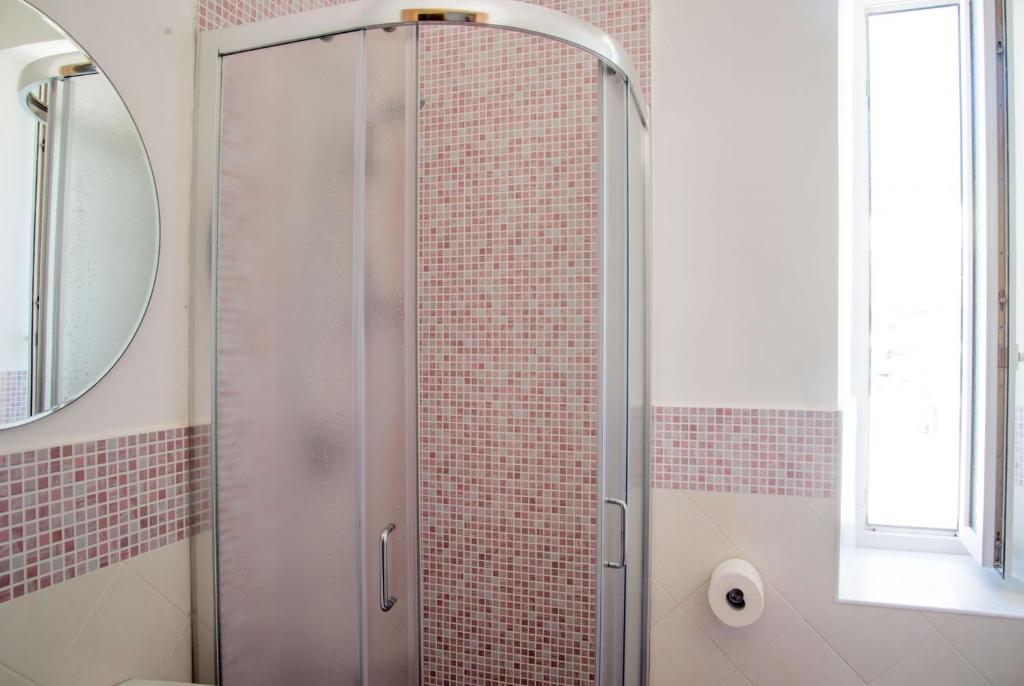 Łazienka w obiekcie Hotel Internazionale