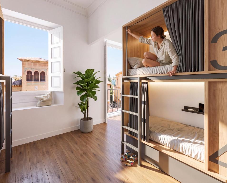 Sunset Beach Hostel Malaga