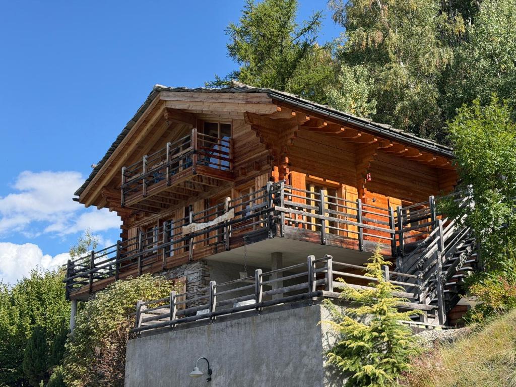 Chalet Isabella - 17 couchages en montagne