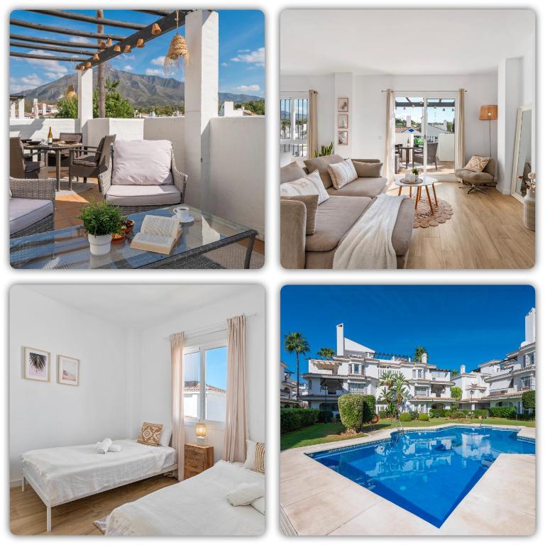 146-Charming 2-Bedroom Penthouse, Marbella-Close to Puerto Banus