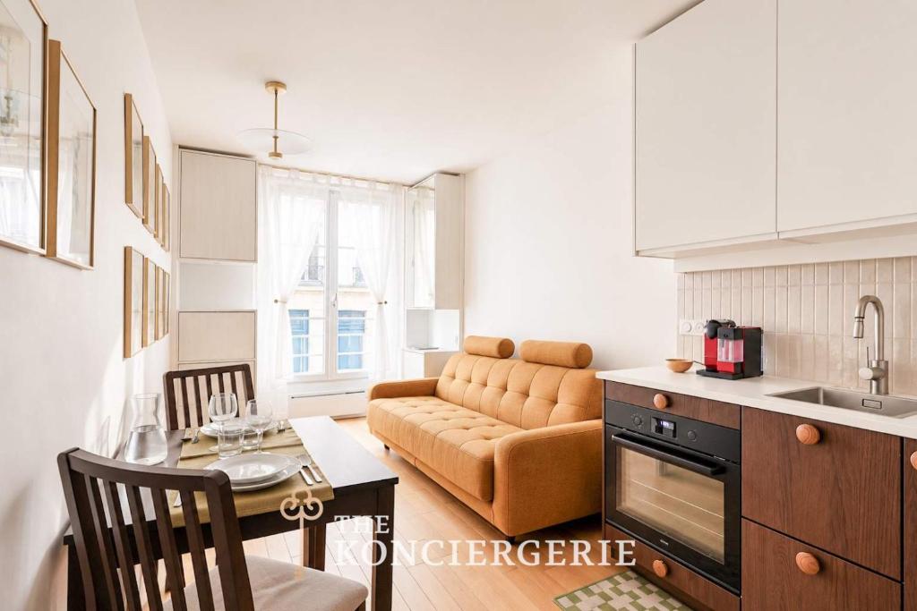 BM-Studio cosy et bureau - Odeon - Quartier Latin
