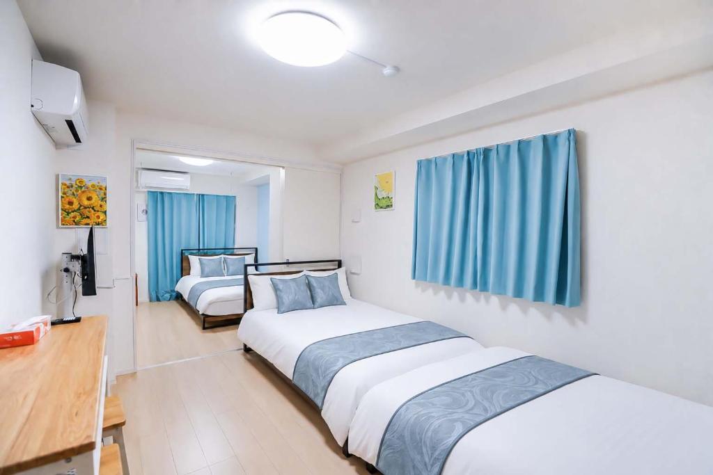 2F 7minute walk from Oshiage Station on the Hanzomon Line Private bathroom and toilet Total area 40 square meters,and is equipped with an elevator