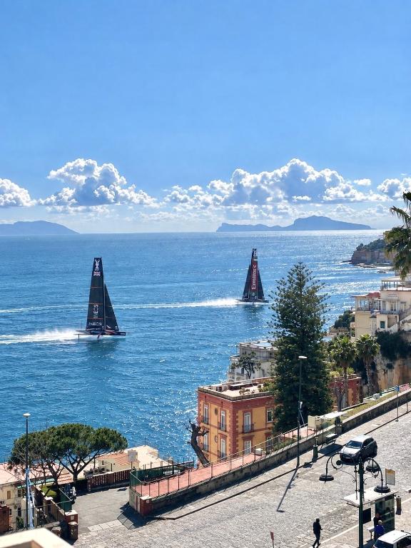 Zazà House Luxury Sea View in Posillipo