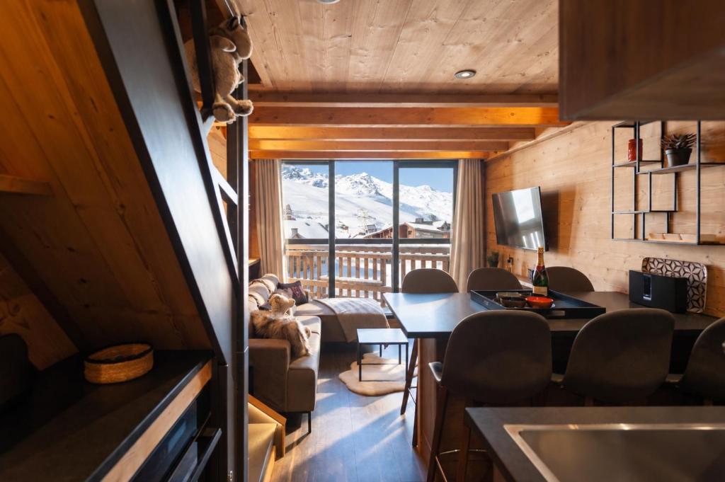 Val Thorens - Cosy Duplex Pied des pistes Silveralp 569