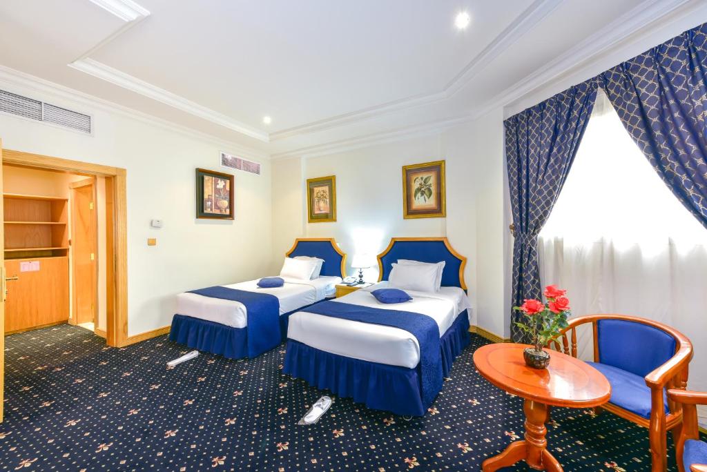 Cayam Hotelにあるベッド