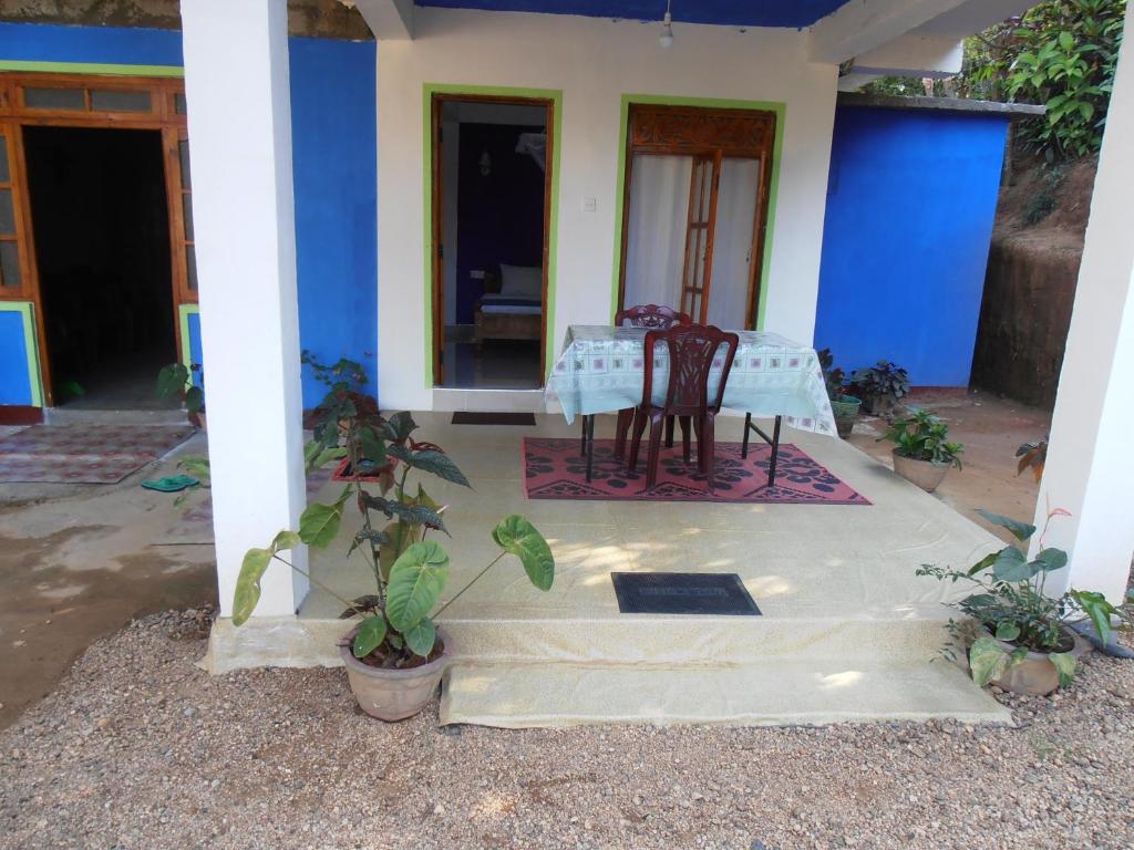 Patio nebo venkovní prostory v ubytování Mellow Homestay