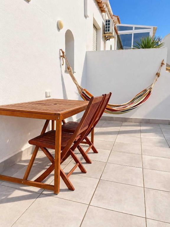 Villa Marisol - Terrace, golf and beach