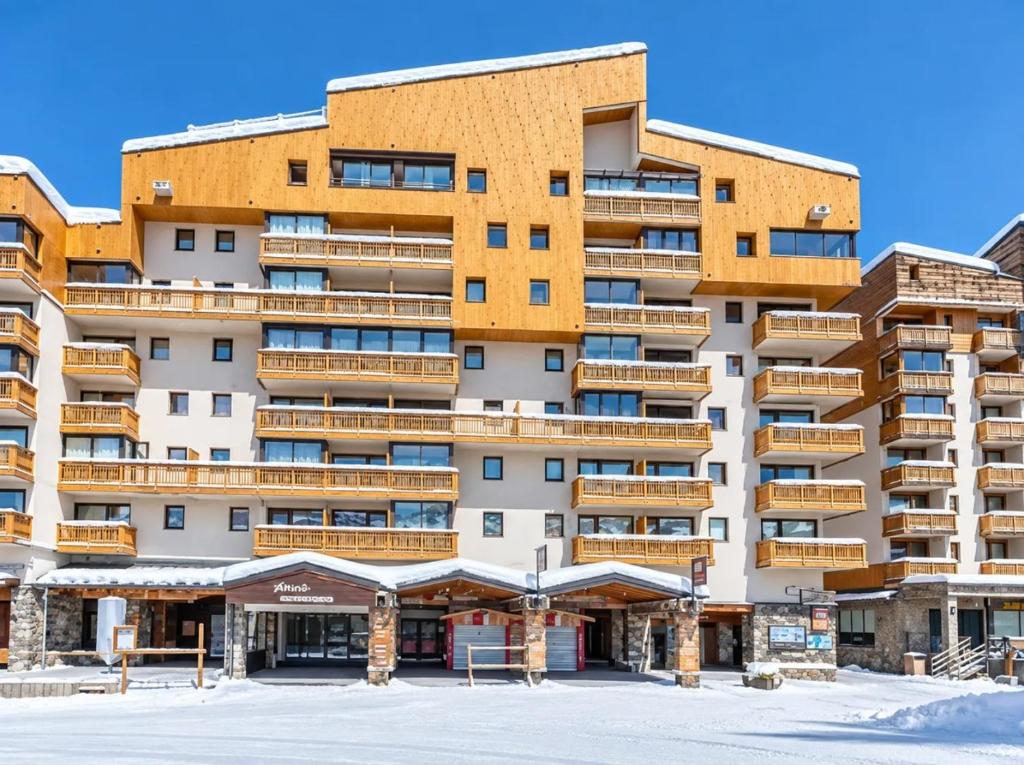 Central Val Thorens Studio By Alpstays