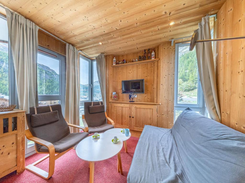Val-d'Isère: Appartement 2 Chambres, 4 Pers., Wifi et Animaux Bienvenus