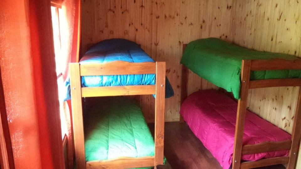 Palanda nebo palandy na pokoji v ubytování El hostel secreto