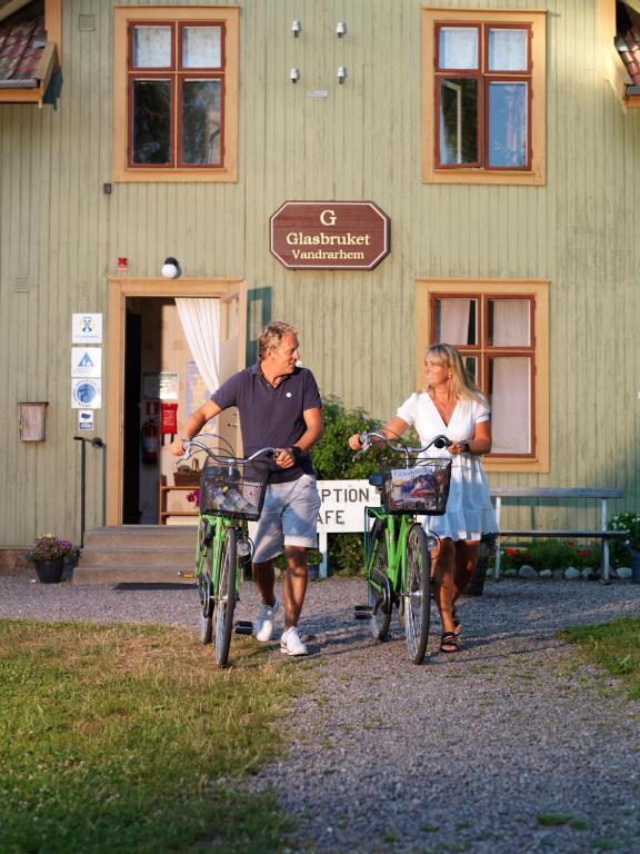 Hosté ubytování STF Glasbruket Hostel & Apartments