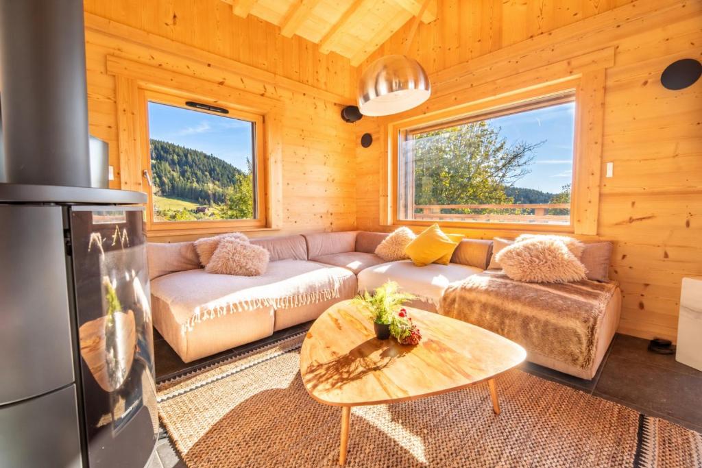 Chalet Ma Biche, vue lac, bain nordique