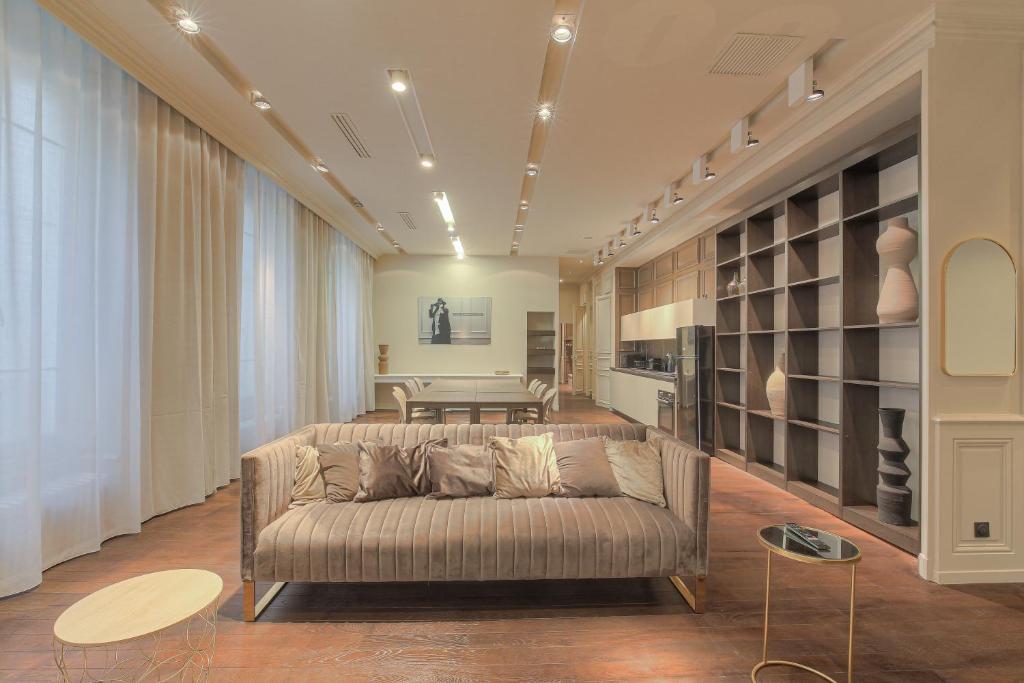 Appartement spacieux et lumineux pour 8, Lyon 1er