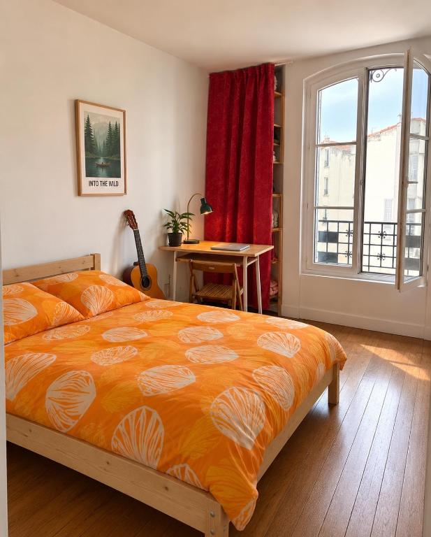 Appartement Parisien, Gambetta Père Lachaise