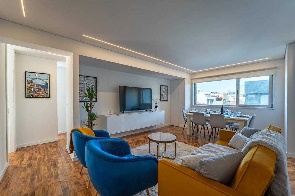 Porto Luxury Downtown Apartment & Garage