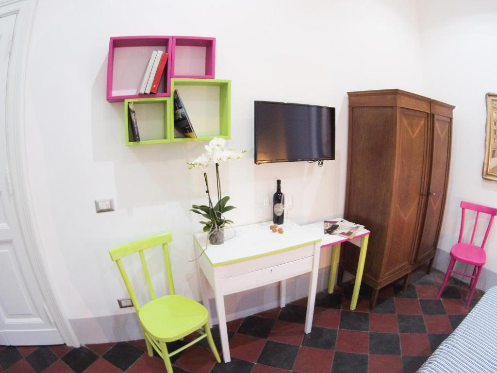 TV o dispositivi per l'intrattenimento presso L'architetto