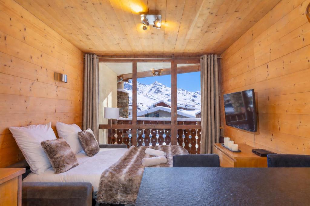 Val Thorens - Cosy Appartement avec Vue Silveralp 108