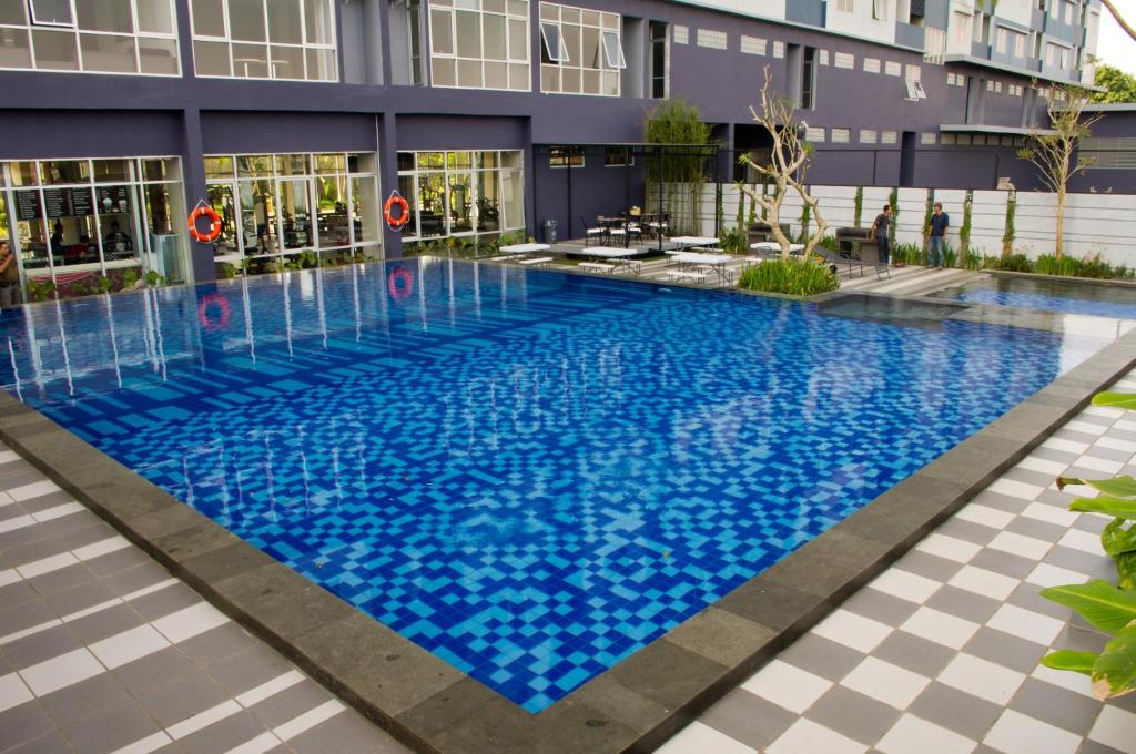 Bazén v ubytování Valore Hotel nebo v jeho okolí