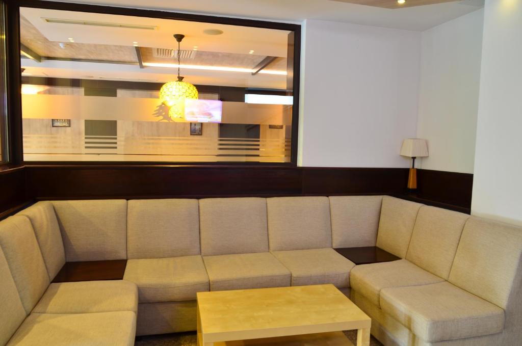 Posezení v ubytování Hotel Miraj