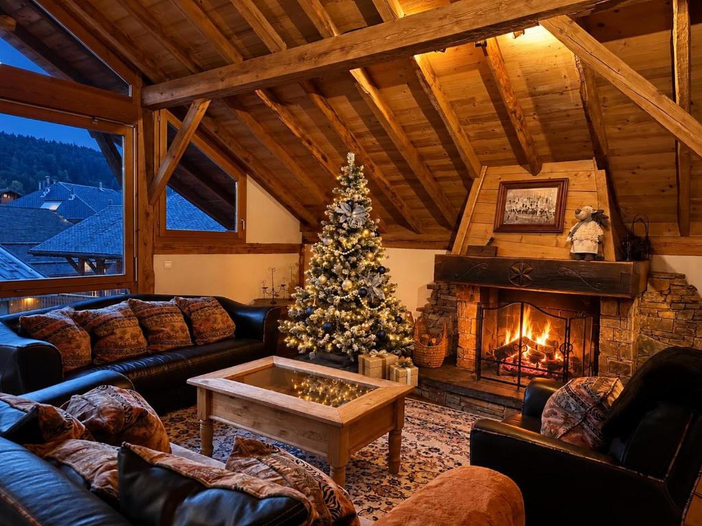 ALP INN Chalet Centre Morzine 7 chambres Sauna