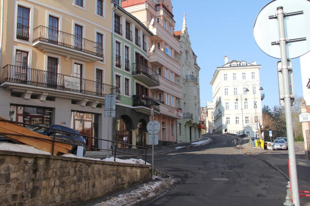 Okolí apartmánu