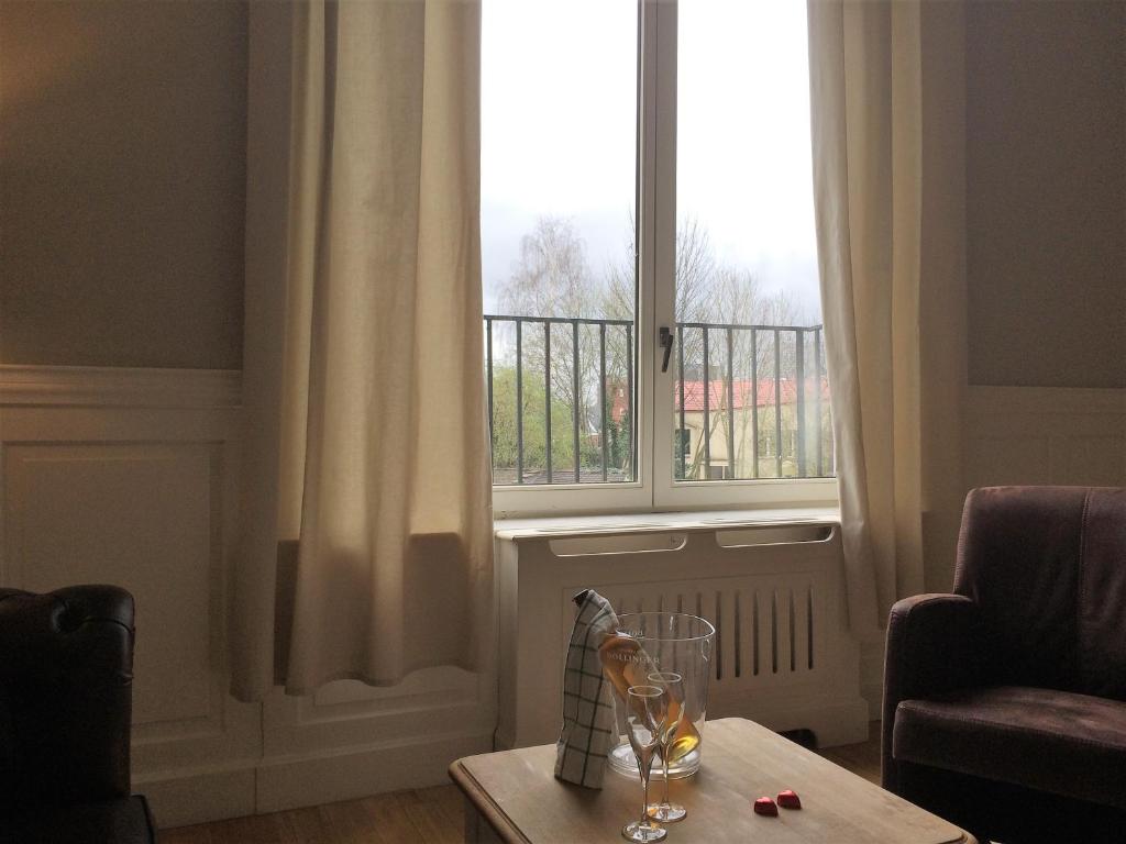Posezení v ubytování Hotel Saint Georges