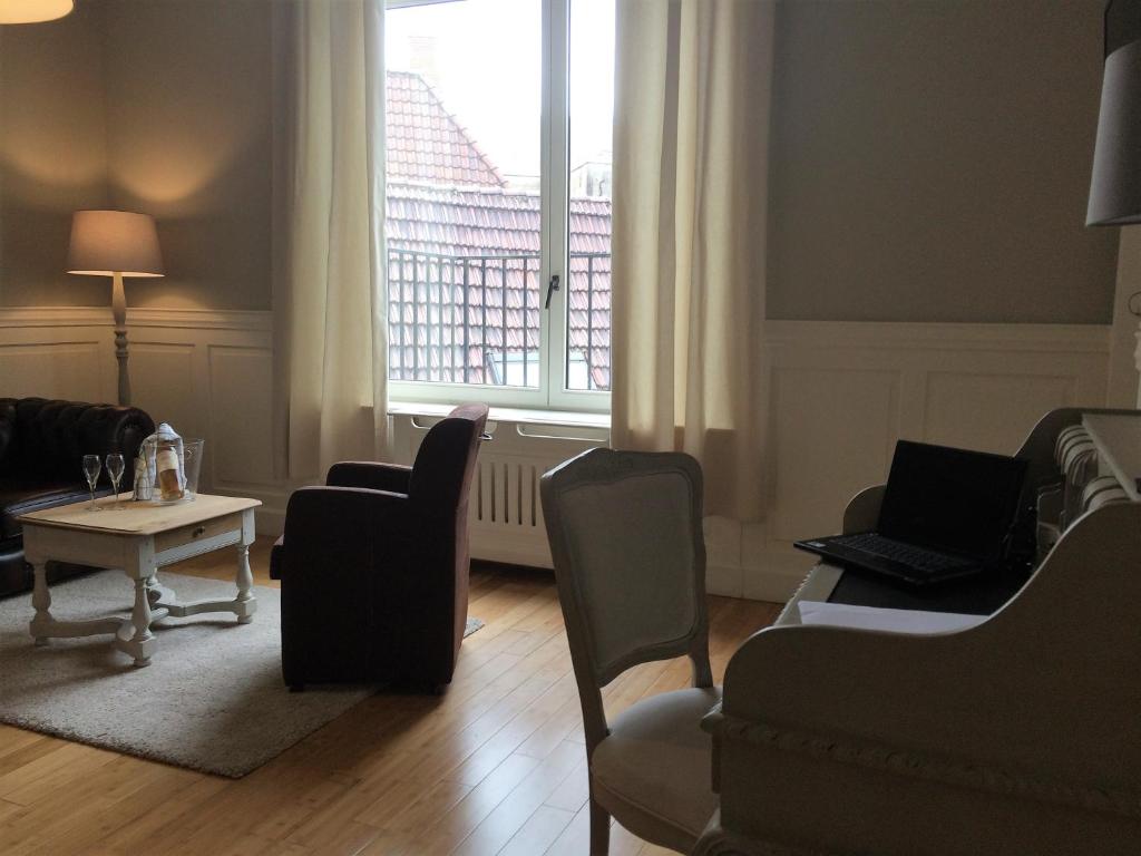 Posezení v ubytování Hotel Saint Georges