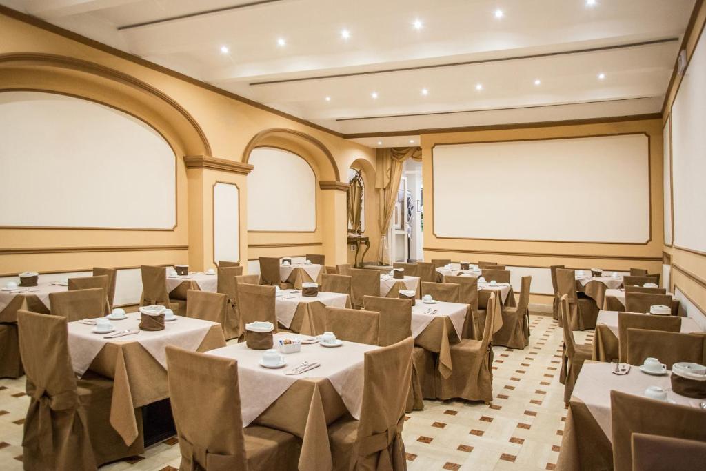Posezení v ubytování Hotel Europa