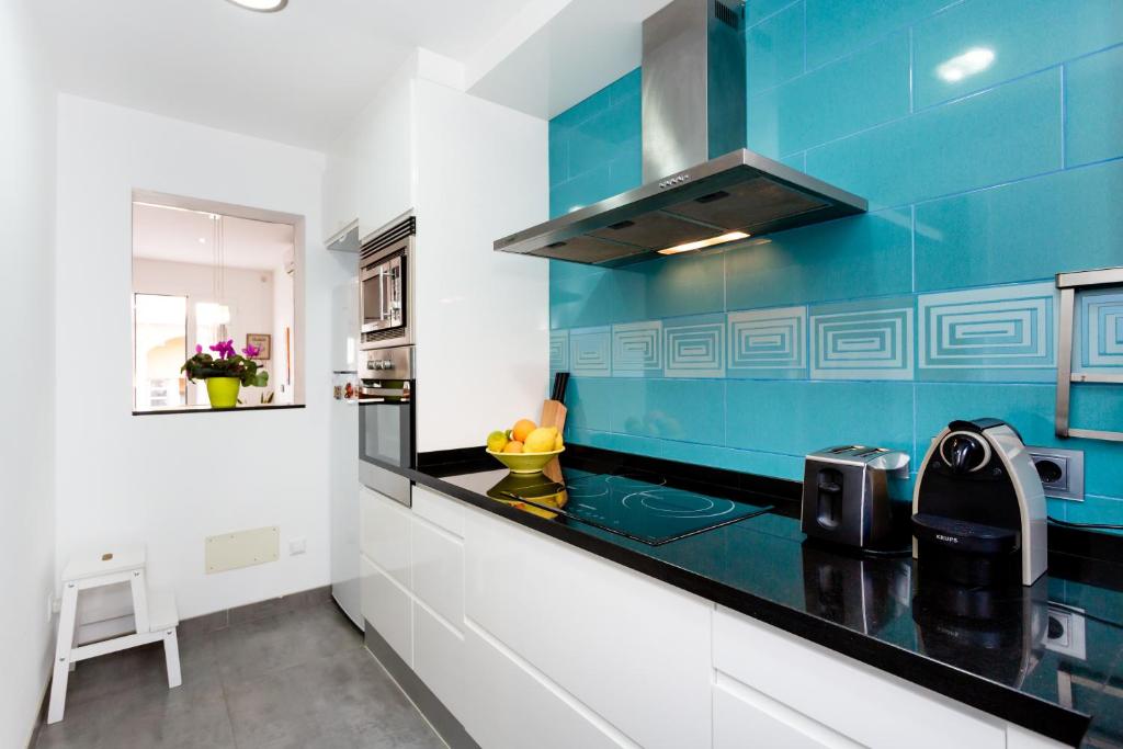 A kitchen or kitchenette at Ca Sa Padrina by LOCALITE