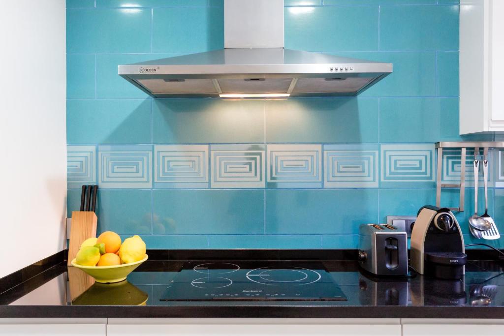 A kitchen or kitchenette at Ca Sa Padrina by LOCALITE