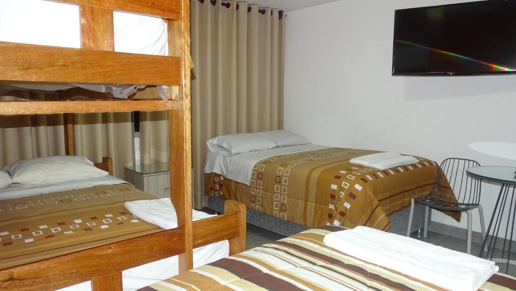 Hotel Vallehermoso Lunahuana - Familiekamer