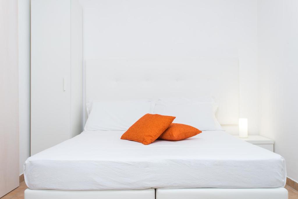 Postel nebo postele na pokoji v ubytování Core Resort